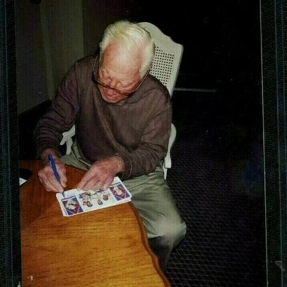 New York Yankees Mickey mantle whitey ford signed banner - Picture 2 of 2